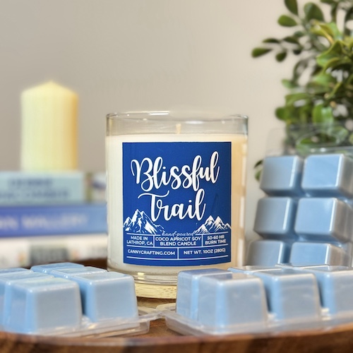 Blissful Trail - Cozy Candle