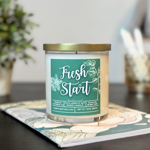 Fresh Start - Cozy Candle