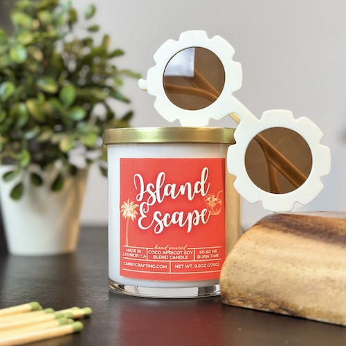 Island Escape - Cozy Candle