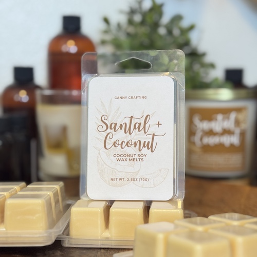 Santal + Coconut - Wax Melts