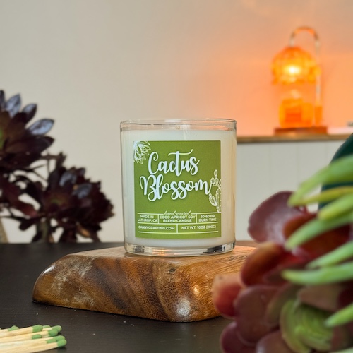 Cactus Blossom - Cozy Candle - Image 5