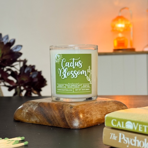 Cactus Blossom - Cozy Candle