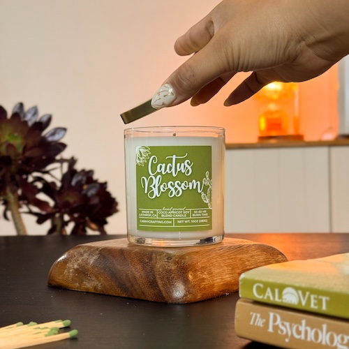 Cactus Blossom - Cozy Candle - Image 4