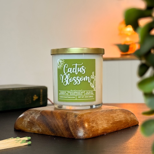 Cactus Blossom - Cozy Candle - Image 3