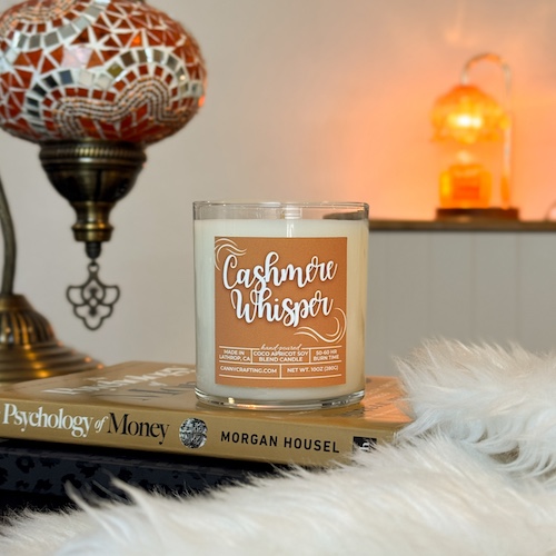 Cashmere Whisper - Cozy Candle