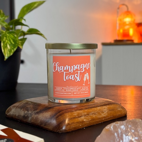 Champagne Toast - Cozy Candle