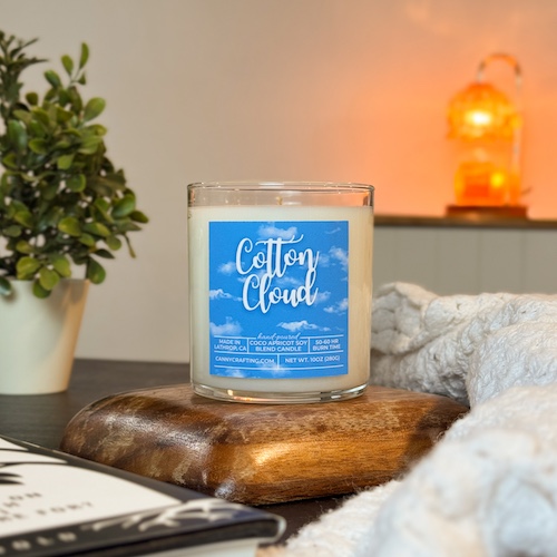 Cotton Cloud - Cozy Candle