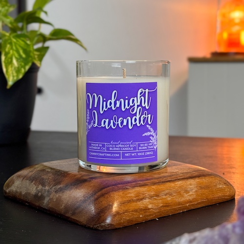 Midnight Lavender - Cozy Candle